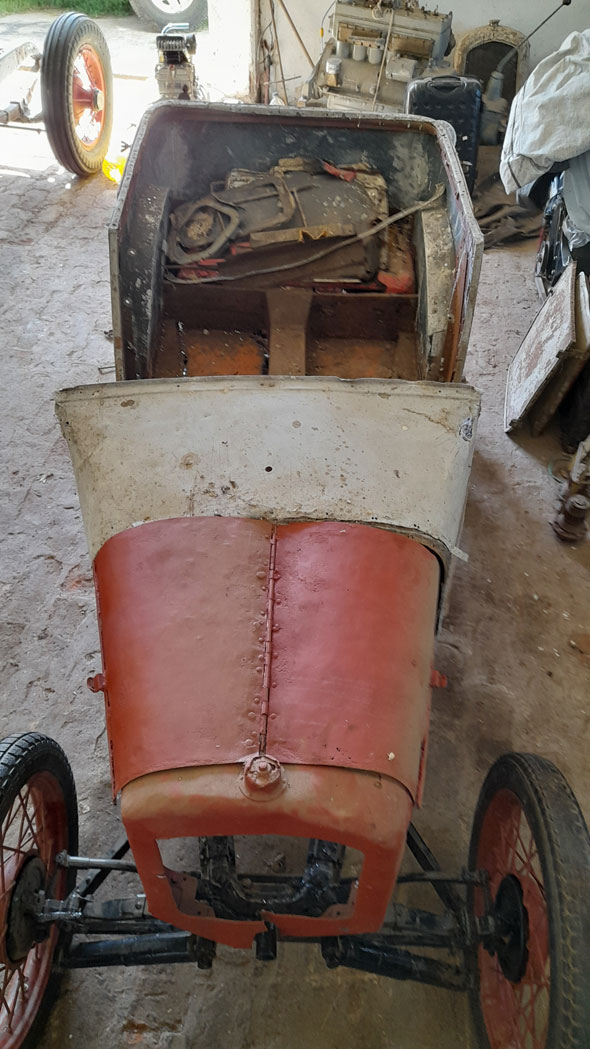 Austin Seven Chummy 1927 - Foto 2