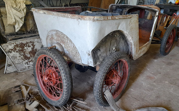 Austin Seven Chummy 1927 - Foto 3