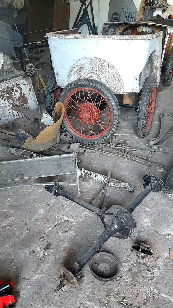 Austin Seven Chummy 1927 - Foto 4