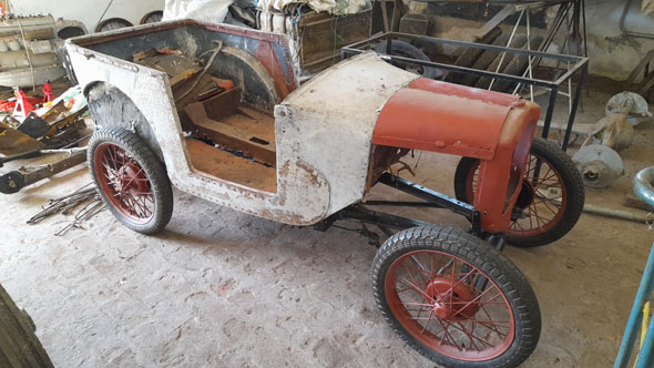 Austin Seven Chummy 1927