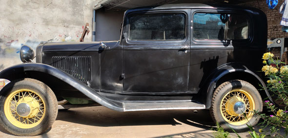 Ford B V8 1932 - Foto 2