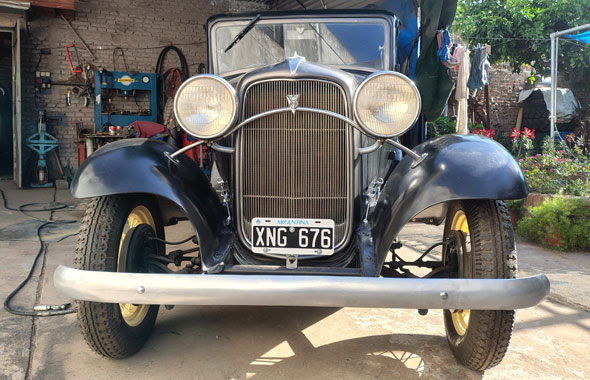Ford B V8 1932 - Foto 3
