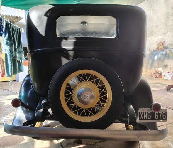 Ford B V8 1932 - Foto 4