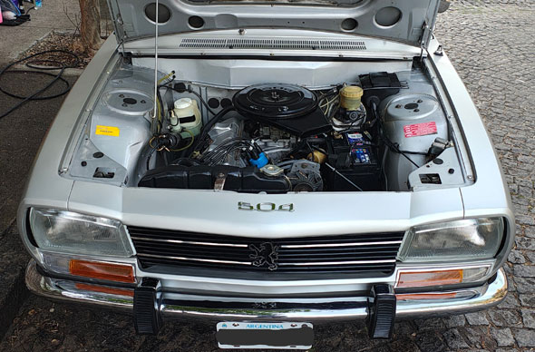 Peugeot 504 SL - Foto 2