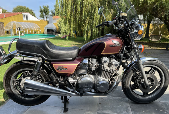 Honda 900 Custom 1981