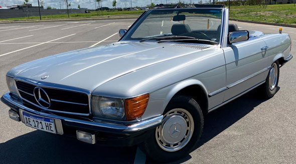 Mercedes Benz 380 SL