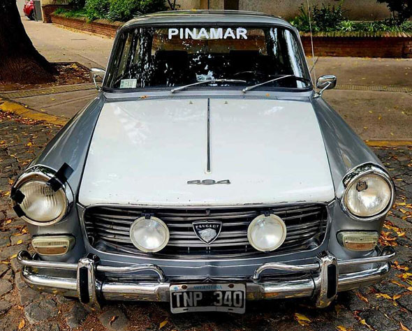 Peugeot 404 - Foto 2