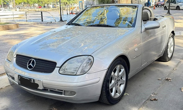 Mercedes Benz 230 SLK Kompressor