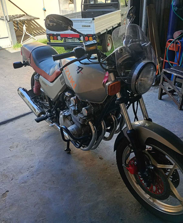 Suzuki GS 650 Katana - Foto 2