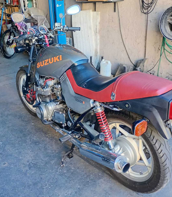 Suzuki GS 650 Katana - Foto 3