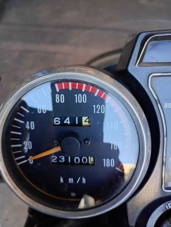 Suzuki GS 650 Katana - Foto 4