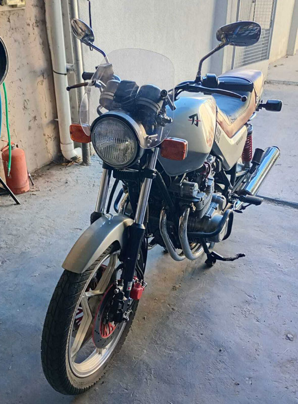 Suzuki GS 650 Katana