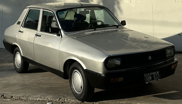 Renault 12 TL 1.6