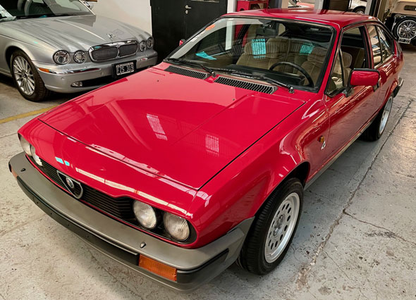 Alfa Romeo GTV 2.0 1982