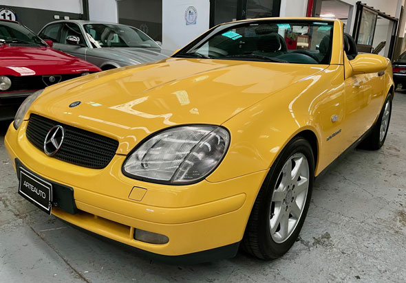 Mercedes Benz SLK 230 Kompressor 1998 - Foto 3
