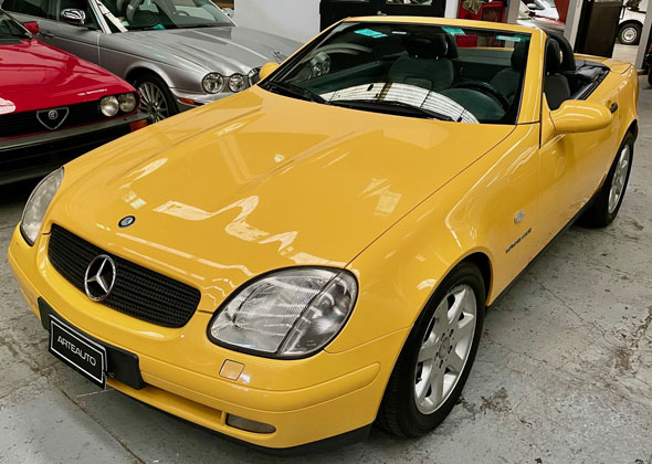 Mercedes Benz SLK 230 Kompressor 1998