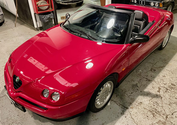 Alfa Romeo Spider 3.0 V6 1998