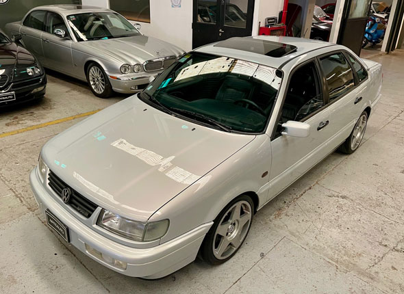 Volkswagen Passat VR6 2.8 1997 - Foto 2