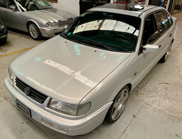 Volkswagen Passat VR6 2.8 1997