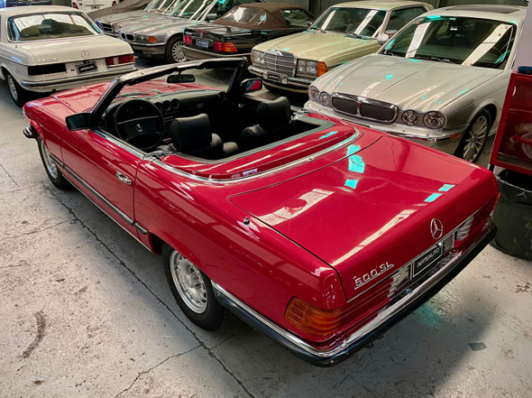 Mercedes Benz 500 SL 1981 - Foto 2