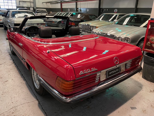 Mercedes Benz 500 SL 1981 - Foto 3