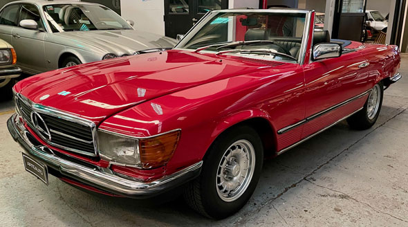 Mercedes Benz 500 SL 1981