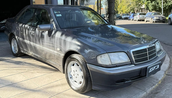 Mercedes Benz C240 Elegance Plus 1998