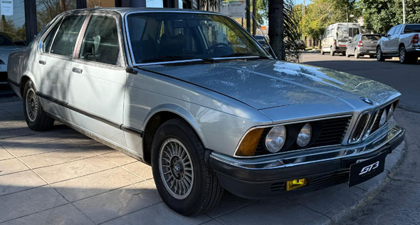 BMW Serie 7 728I E23 1980