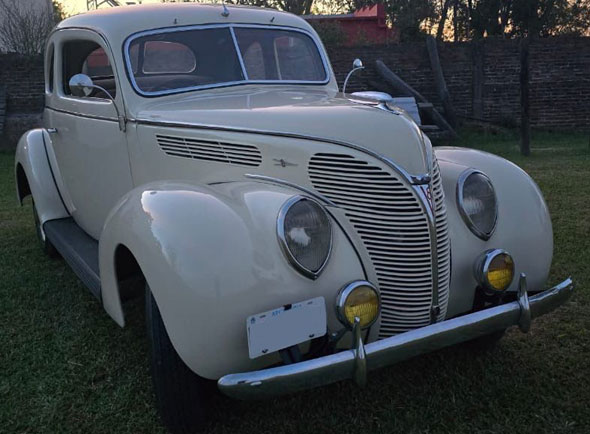 Ford Coupé 1938