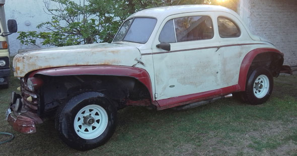Ford Coupé Mercury 1946 - Foto 4