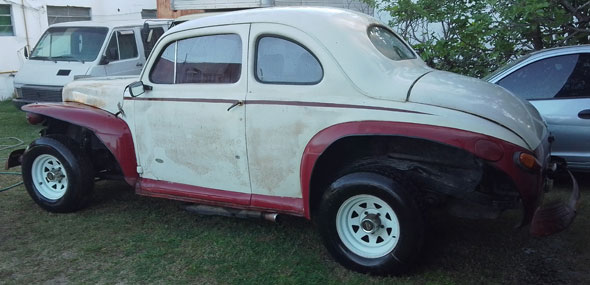Ford Coupé Mercury 1946