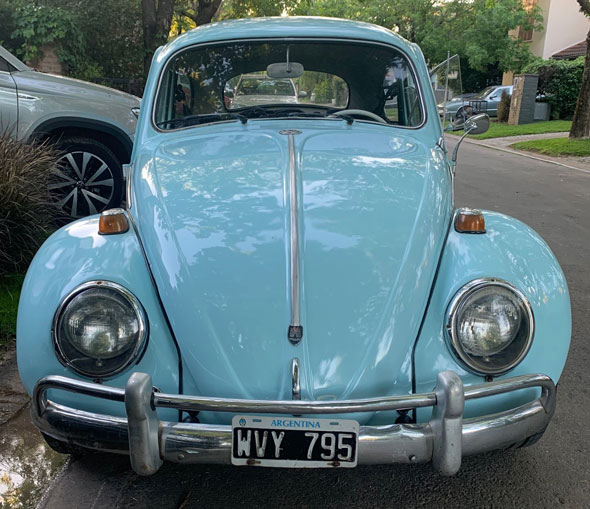 Volkswagen Escarabajo