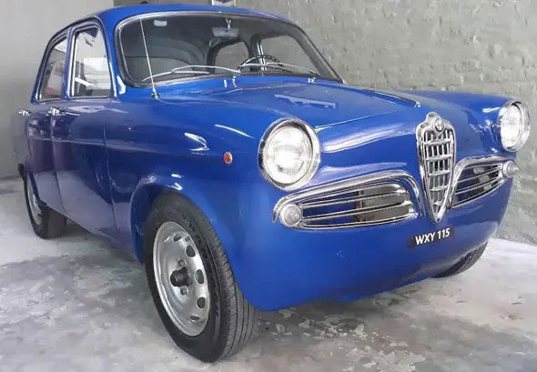 Alfa Romeo Giulietta TI