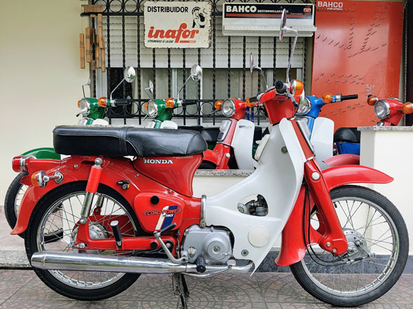 Honda Econo Power C90 - Foto 2