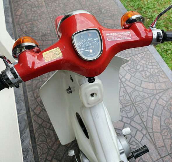 Honda Econo Power C90 - Foto 4