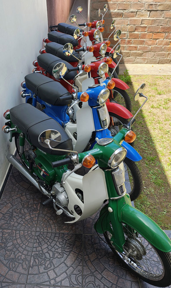 Honda Econo Power C90