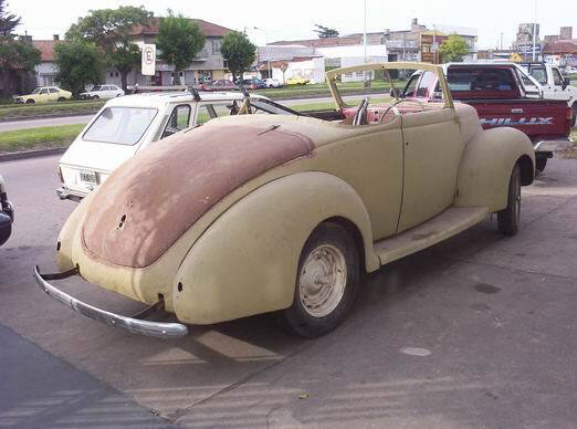 Ford Coupé Convertible 1939 - Foto 3