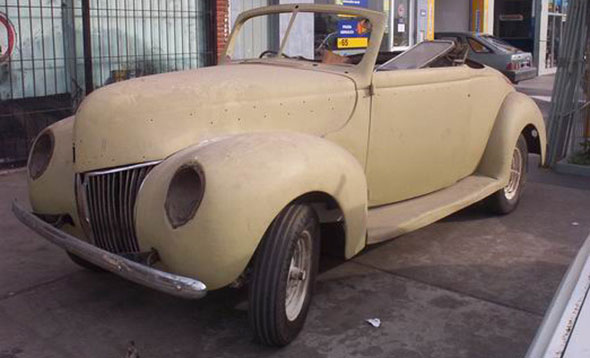 Ford Coupé Convertible 1939