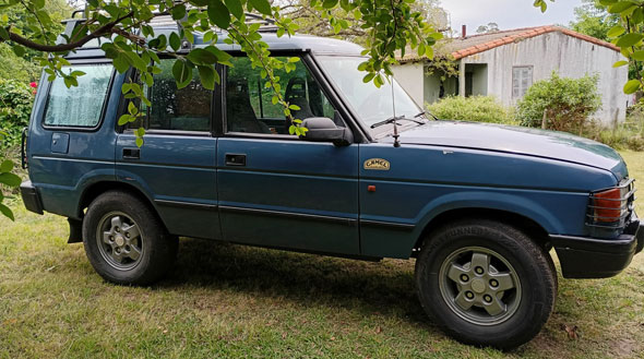 Land Rover Discovery 1994 - Foto 2