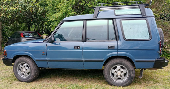 Land Rover Discovery 1994 - Foto 3