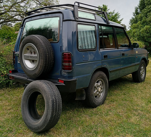 Land Rover Discovery 1994 - Foto 4