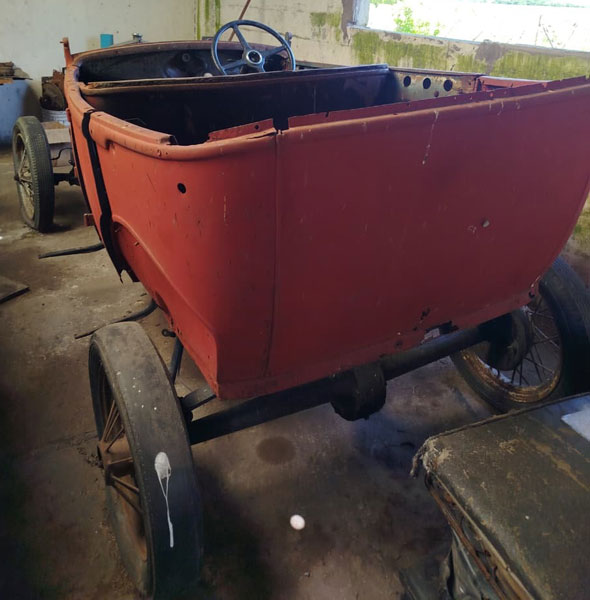 Ford A Phaeton - Foto 2