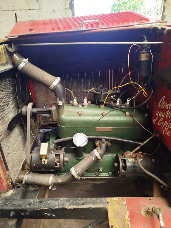 Ford A Phaeton - Foto 3