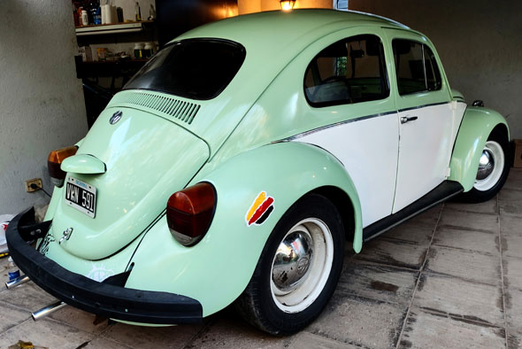 Volkswagen Escarabajo 1958 - Foto 2