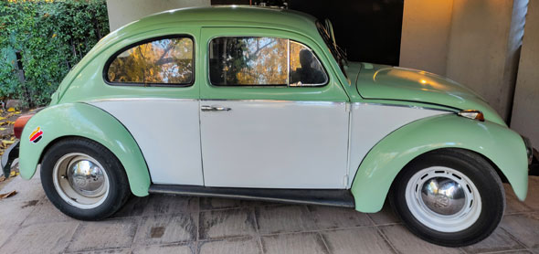 Volkswagen Escarabajo 1958
