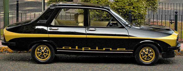 Renault 12 Alpine - Foto 2
