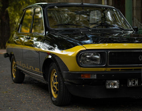 Renault 12 Alpine - Foto 4