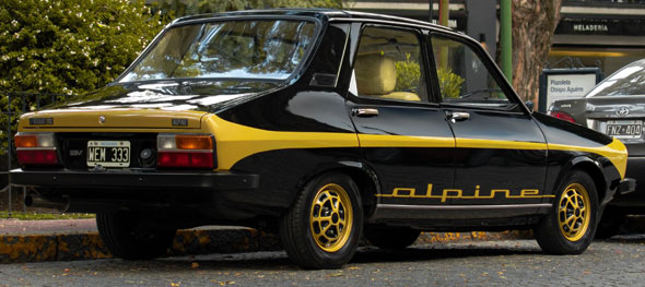 Renault 12 Alpine