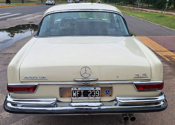 Mercedes Benz 280 SE 3.5 - Foto 3