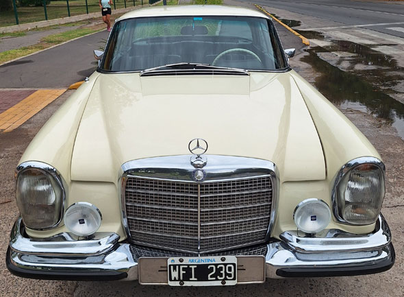 Mercedes Benz 280 SE 3.5